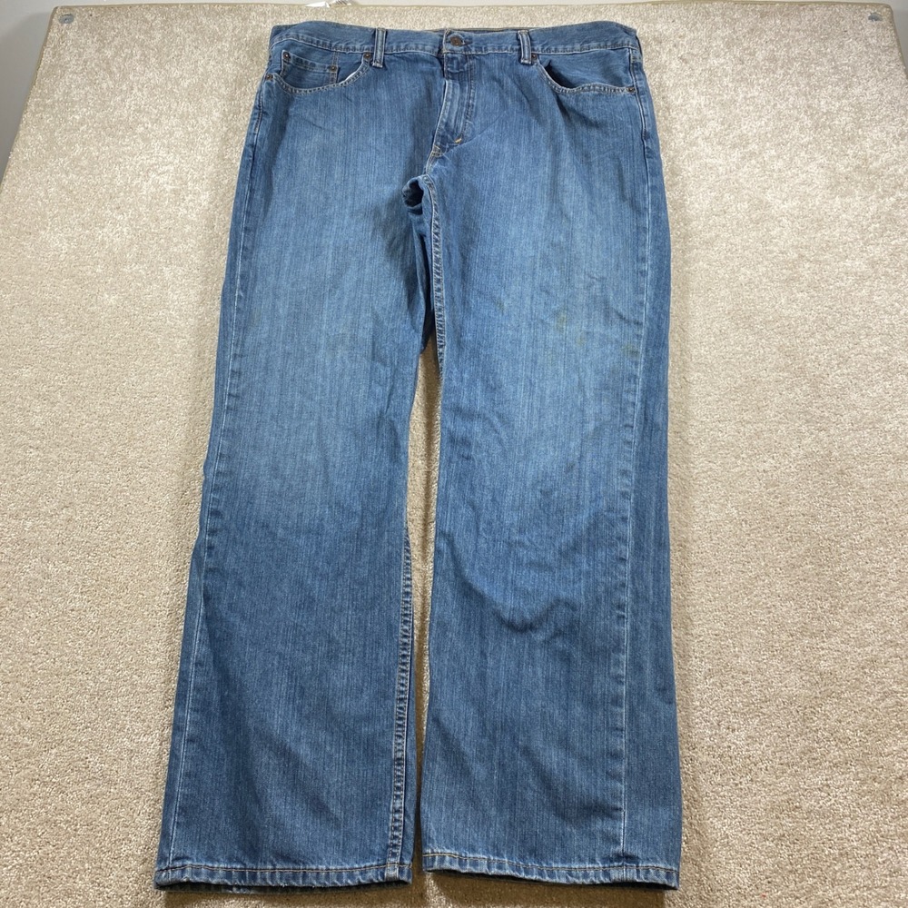 Levi's 559 Jeans Mens 40x32 Blue Straight Leg Medium Wash Denim Pants D6247-24